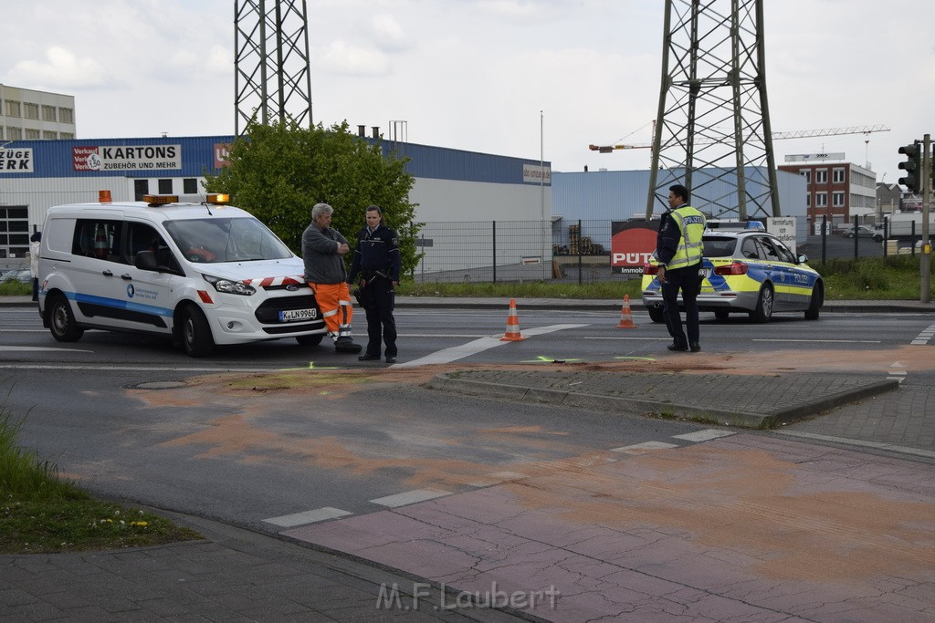 VU Koeln Porz Gremberghoven Frankfurterstr Hansestr P61.JPG - Miklos Laubert